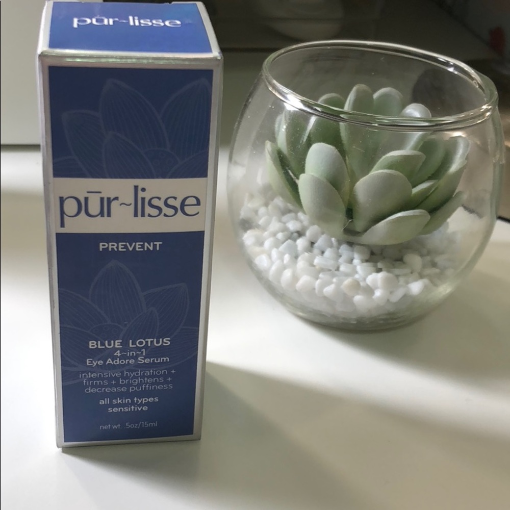 Pur-lisse Blue Lotus Eye Adore Serum
